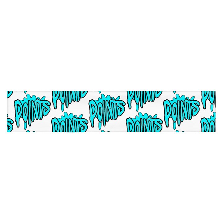 POINTS - Emote Headband - Cyan product image (1)