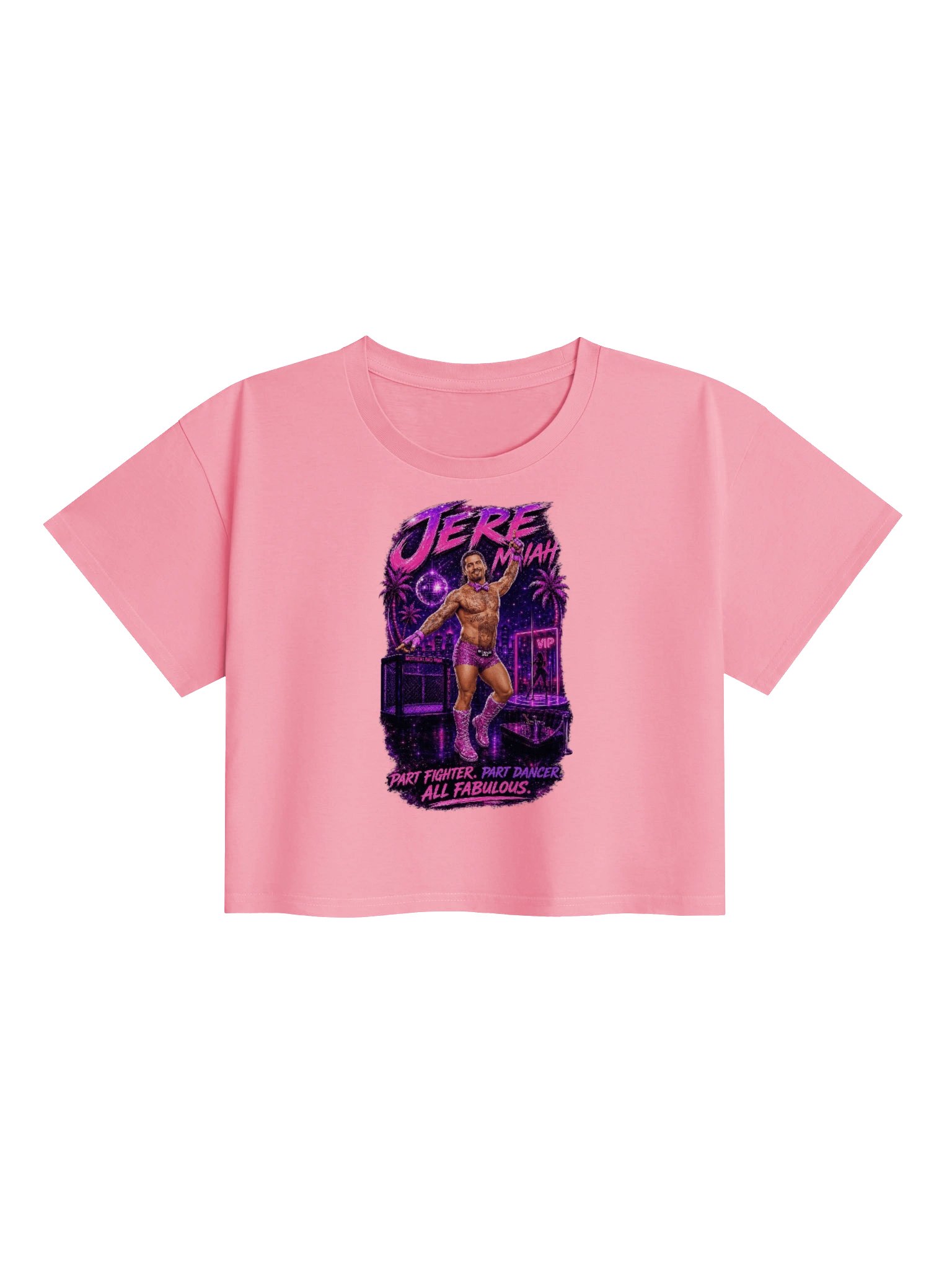Part Fighter, Part Dancer Crop Top product image (1)