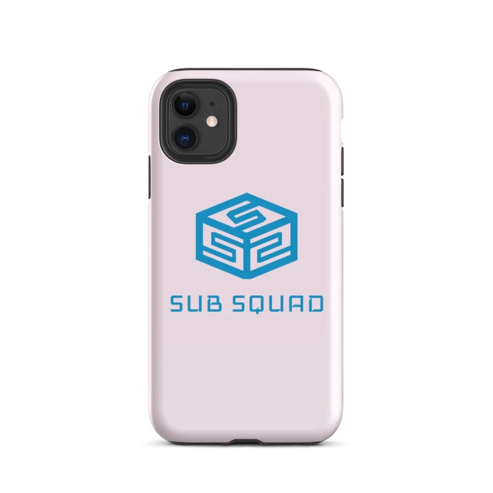 Sub Squad Official Tough iPhone® Case - Pale Pink product image (2)