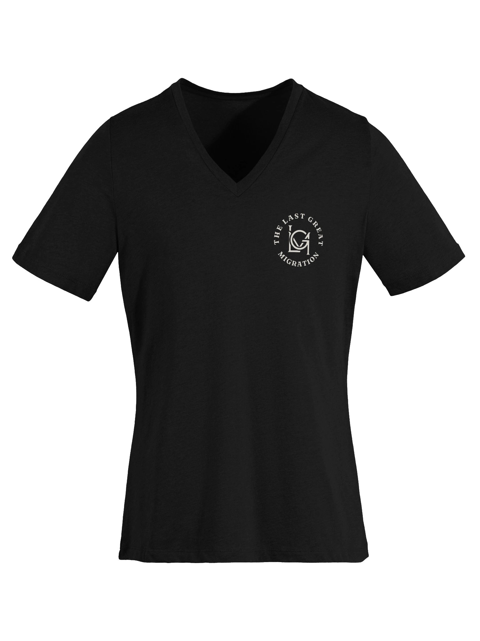 The Migration V Neck Ring Front (Women's) in Black product image (5)