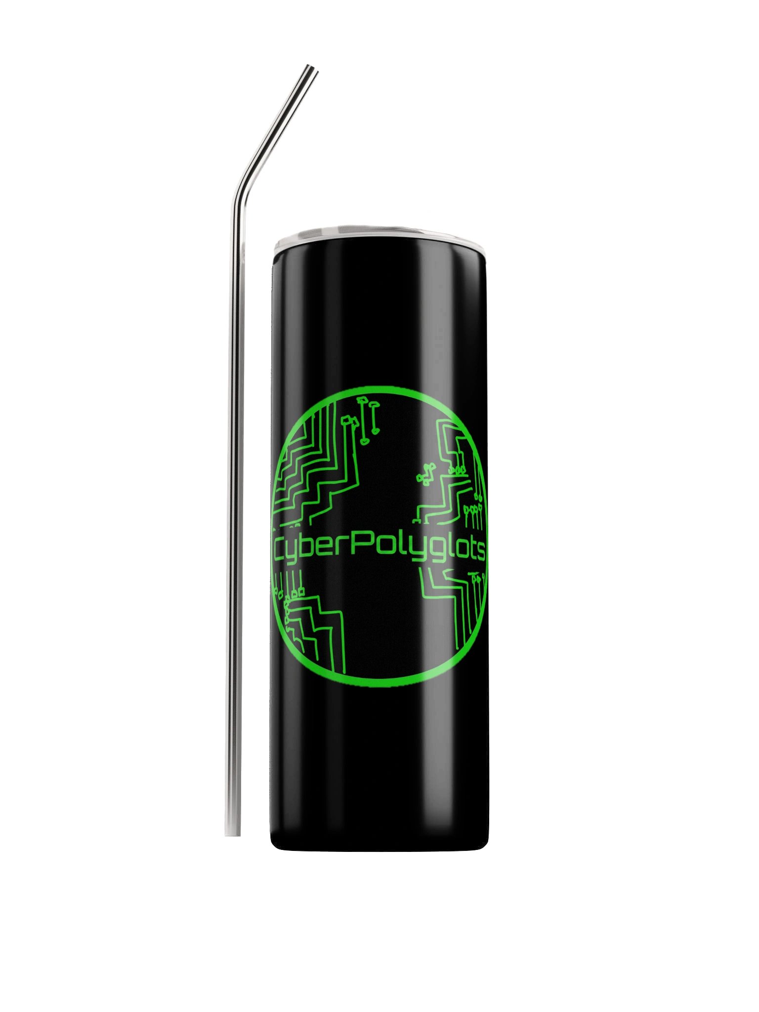 CyberPolyglots Tumbler product image (1)