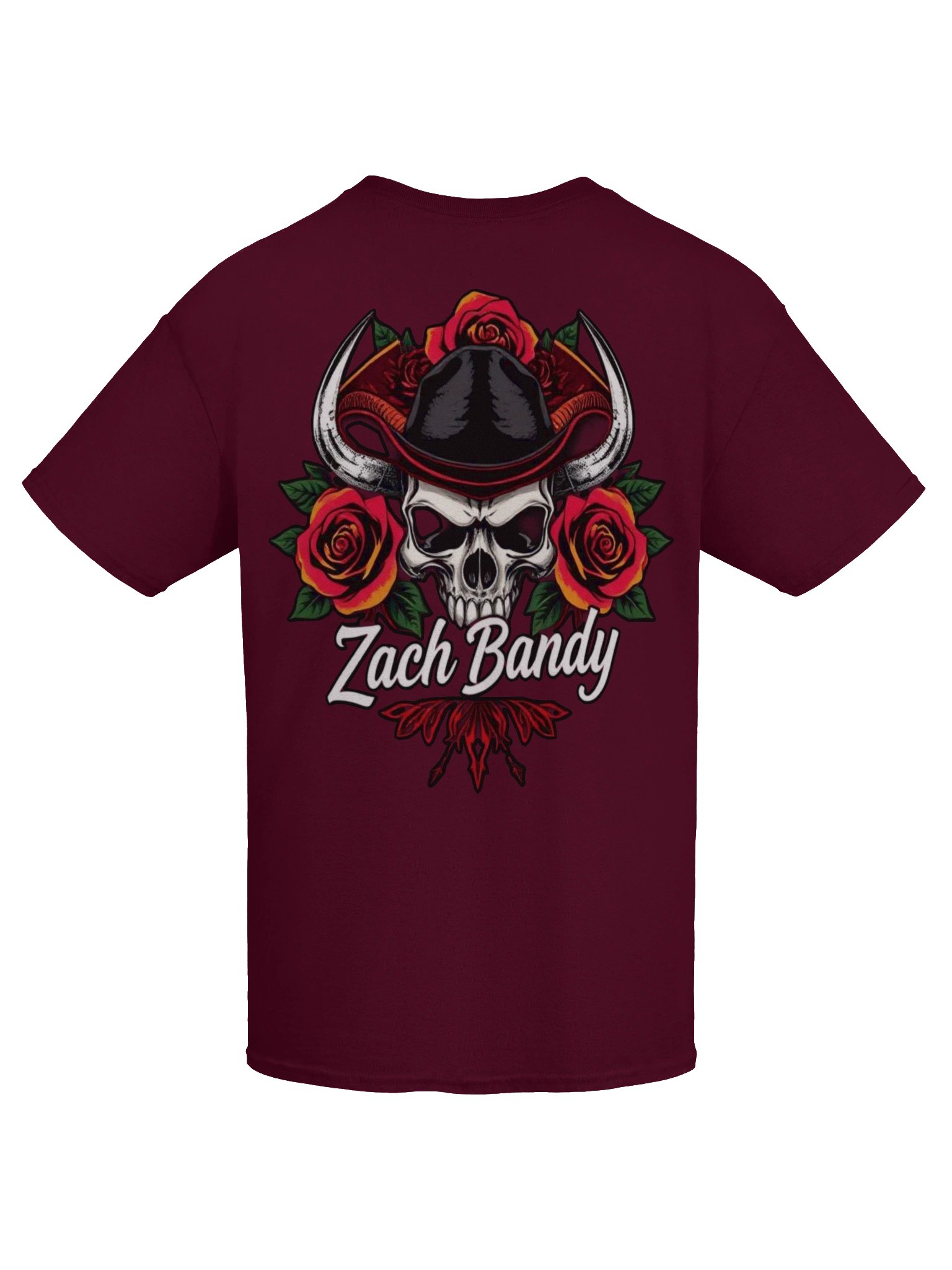 Skull & Roses T shirt product image (76)