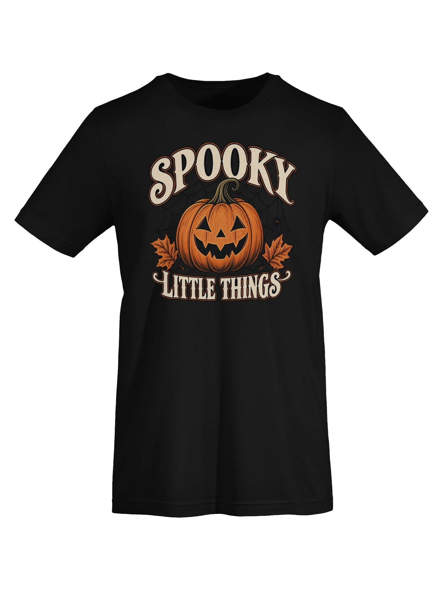 Spooky Little Things Halloween Pumpkin Tee product image (25)