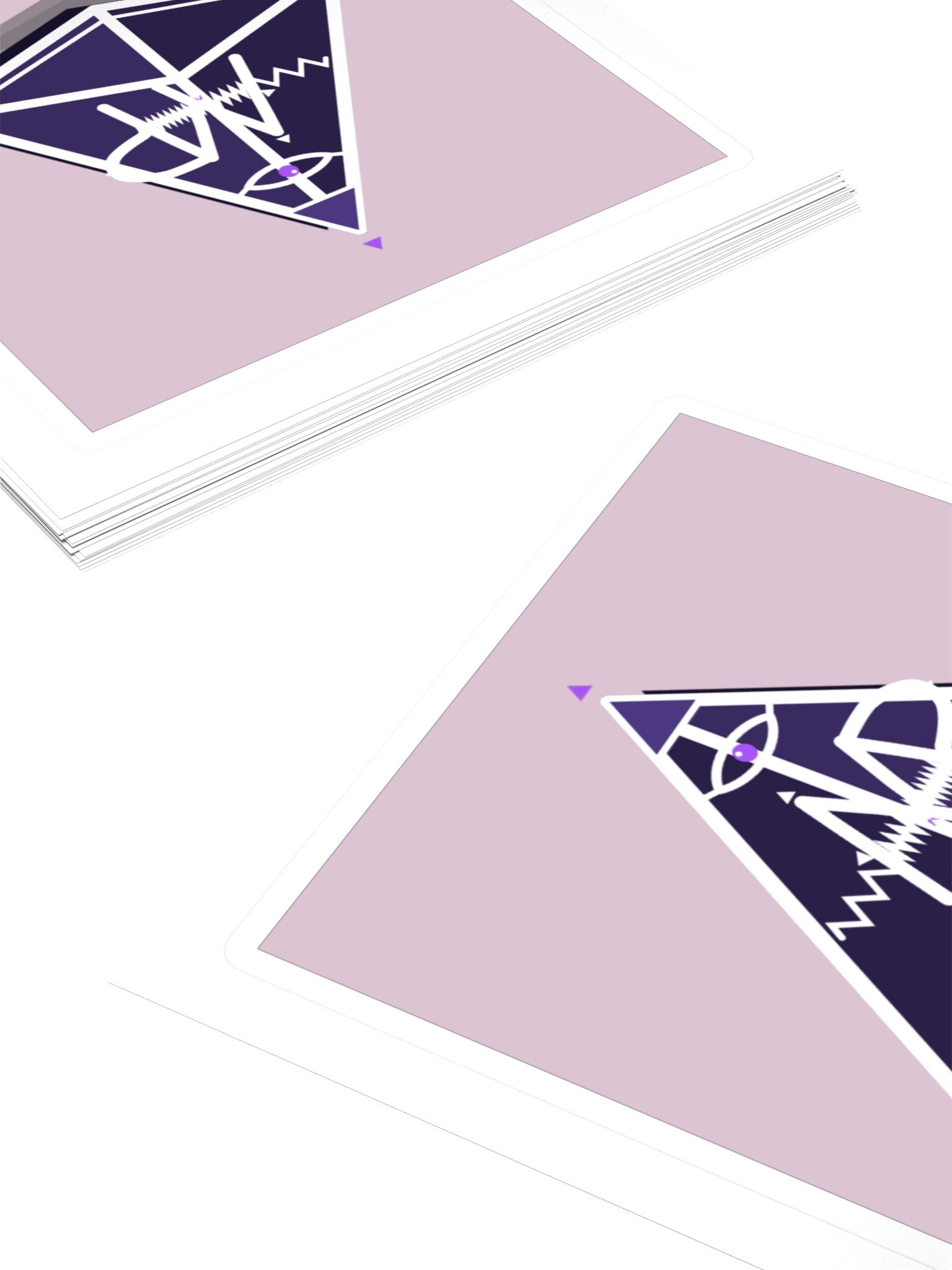Mt. AMP Pyramid 3D — Block Sticker product image (4)