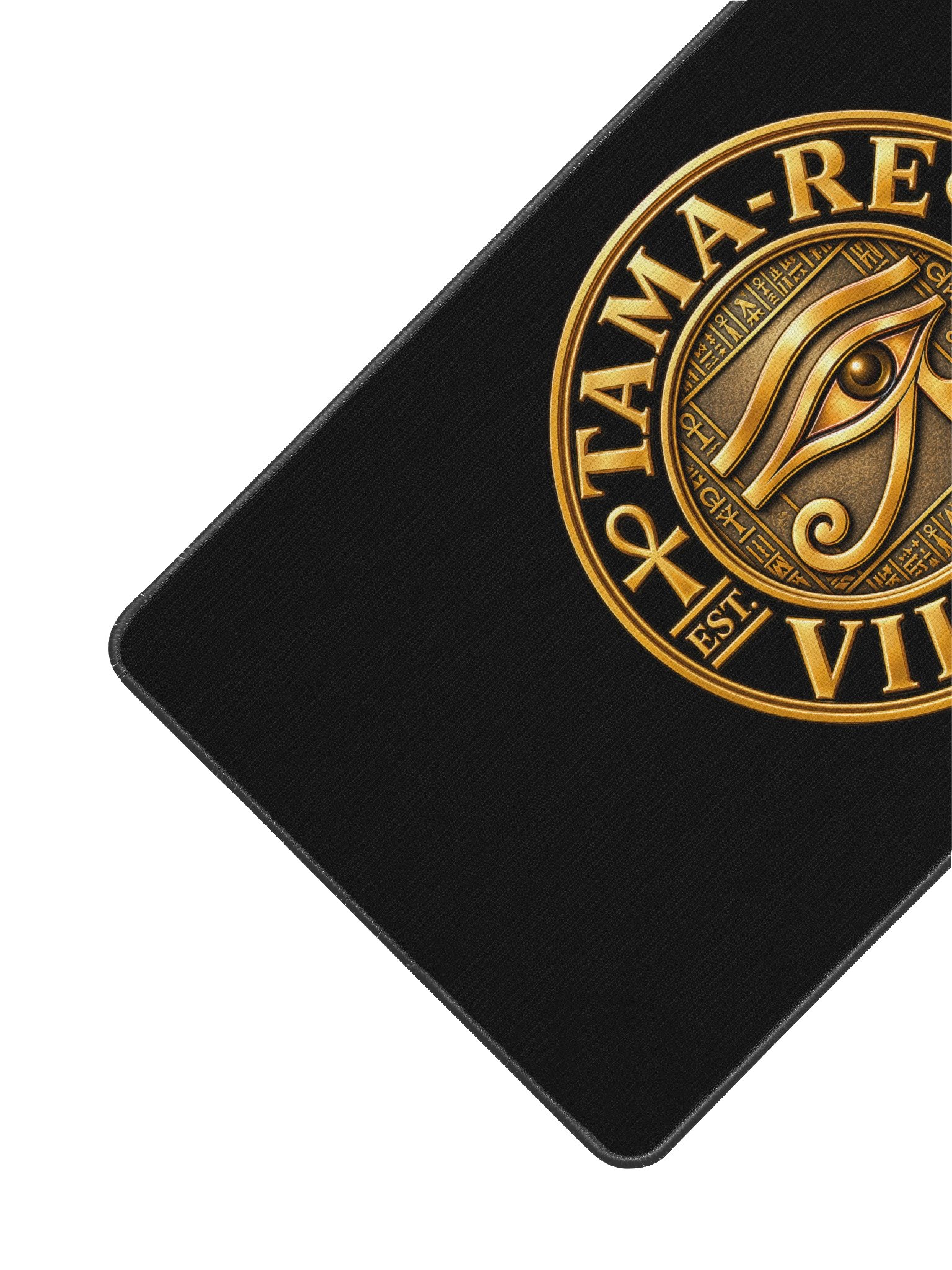 Gold Desk Mat 12x 22 product image (3)