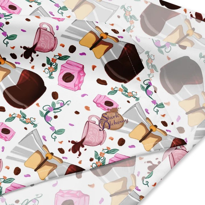 Cafe Drink Bandana product image (4)