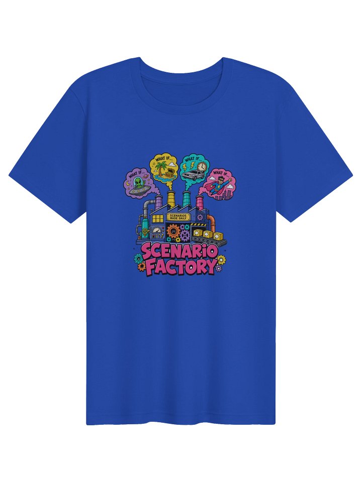 UnspokenMinds: Scenario Factory Tee product image (1)