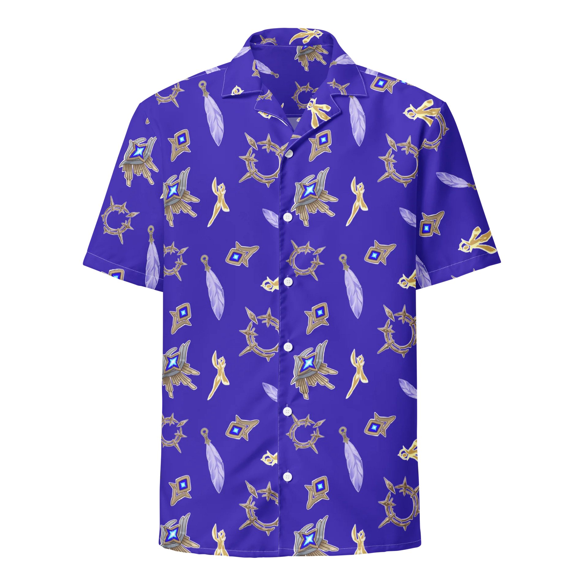 Sunday Pattern Button Down Shirt product image (1)