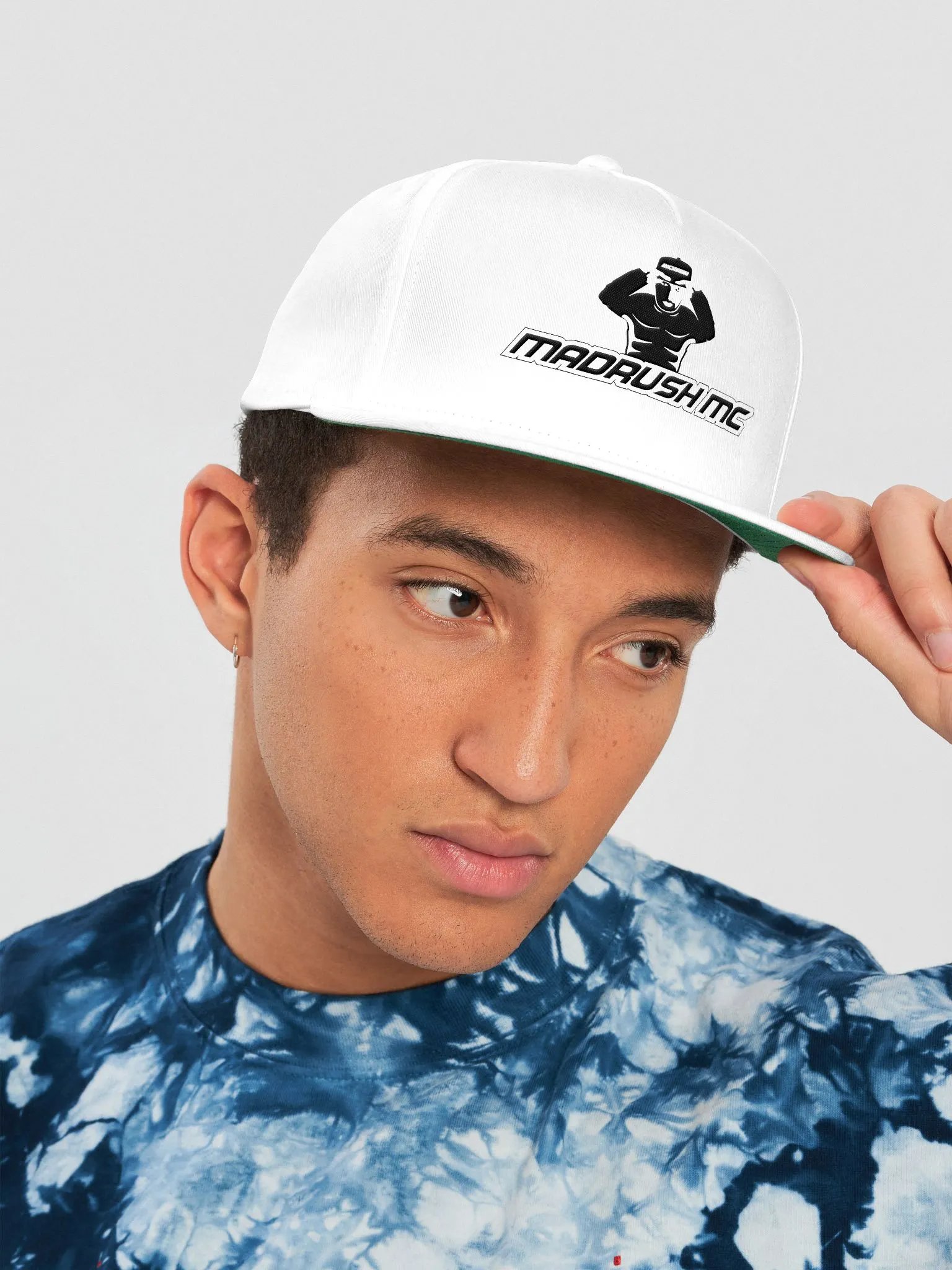 OFFICIAL MADRUSH MC (BLACK) EMBROIDED SNAP BACK CAP product image (23)