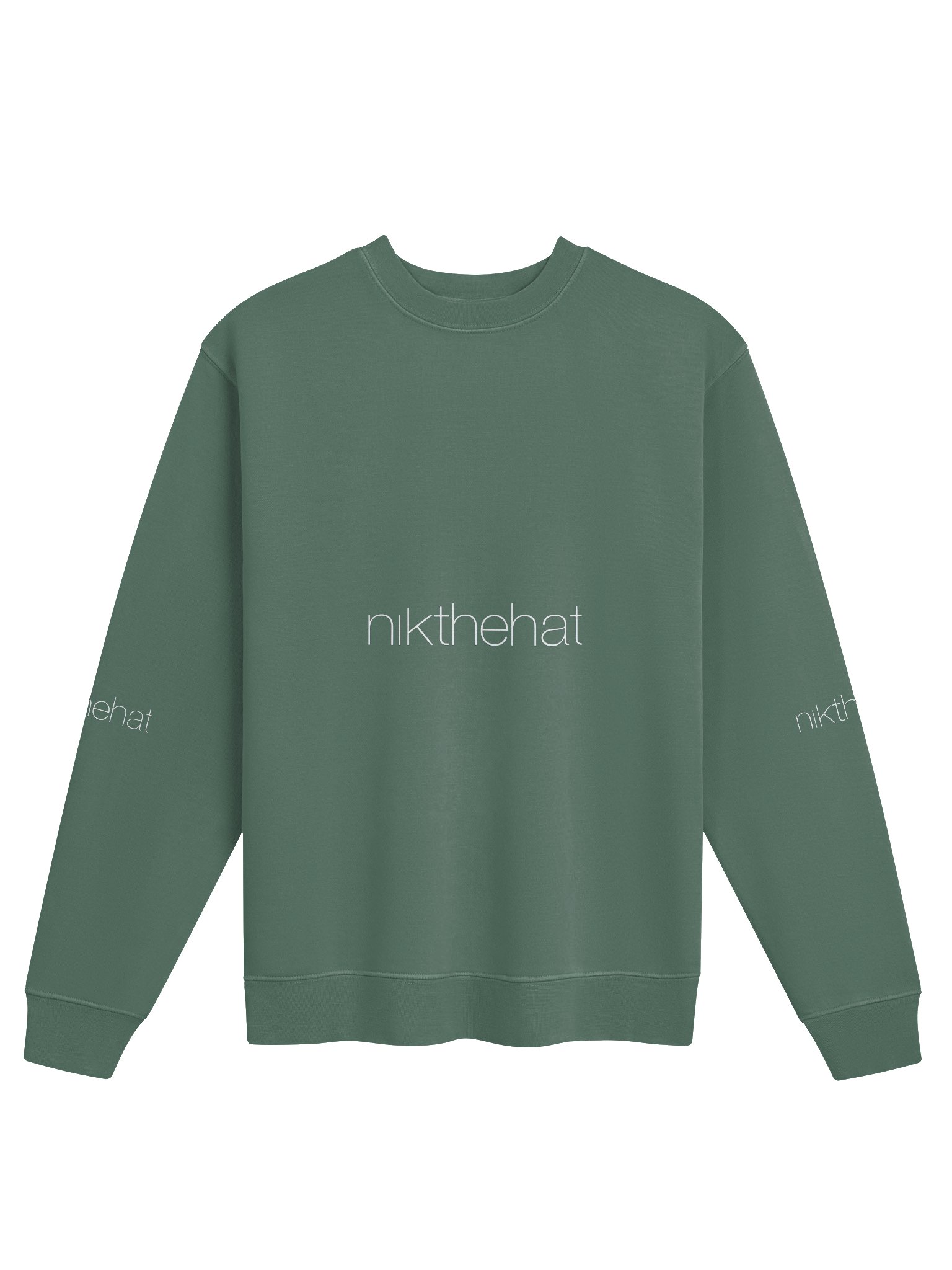 Independent Trading Co. Unisex Midweight Pigment Dyed Sweatshirt • nik the hat product image (1)