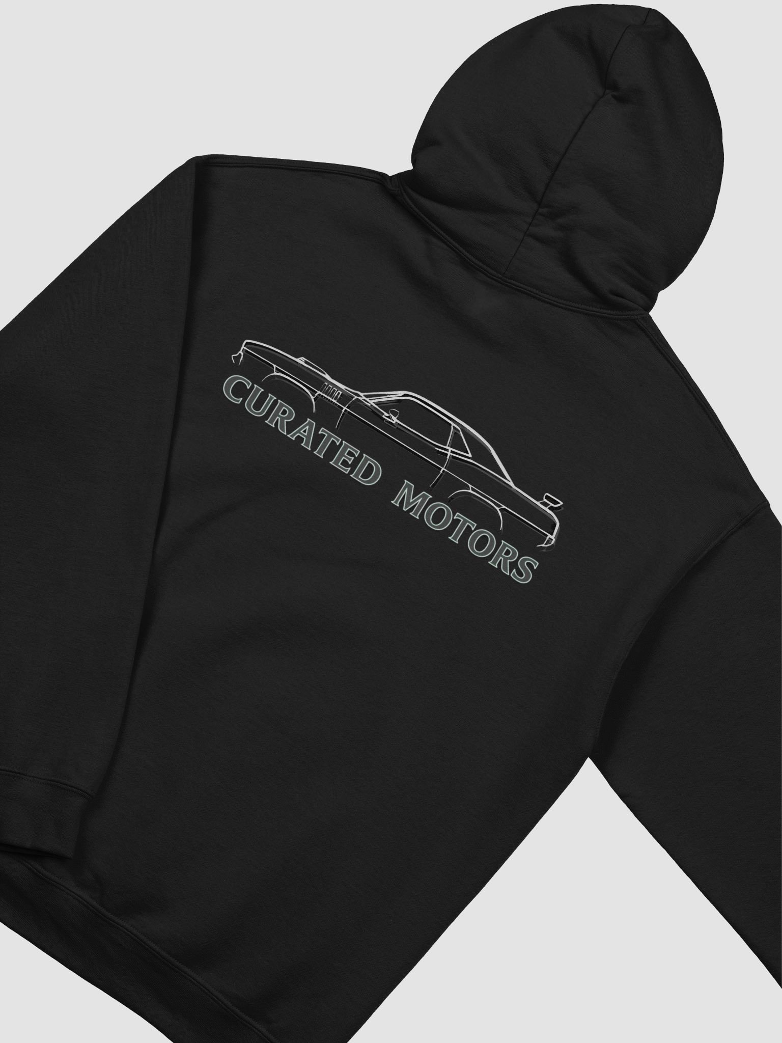 Curated Motors `Cuda Hoodie product image (4)