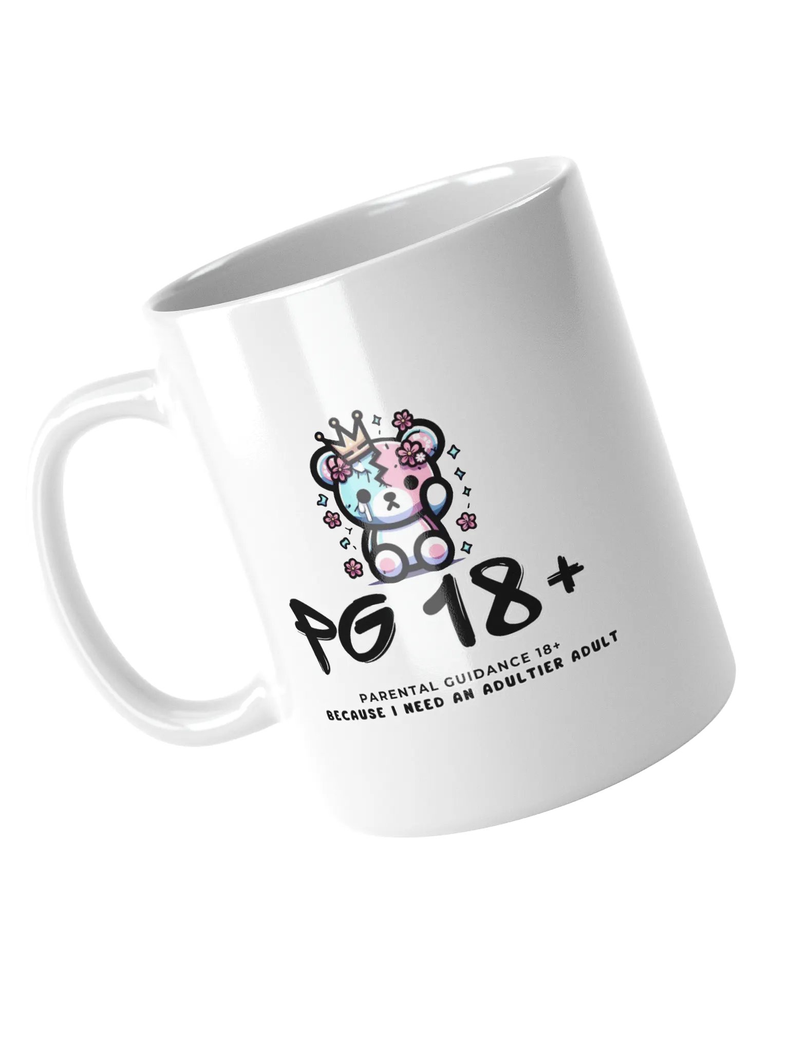 PG 18+ Mug product image (3)