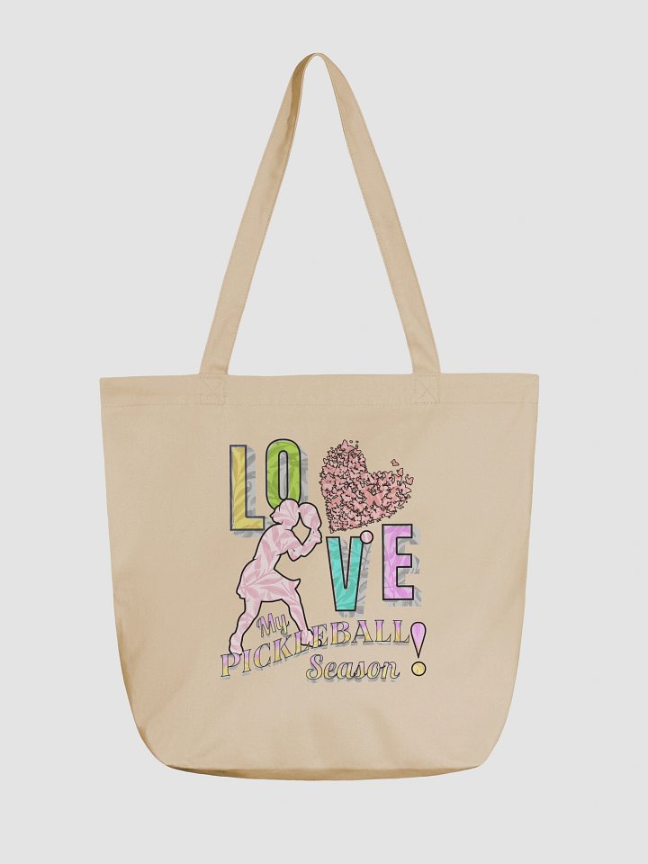 Love My Pickleball Season Female Tote Bag product image (5)
