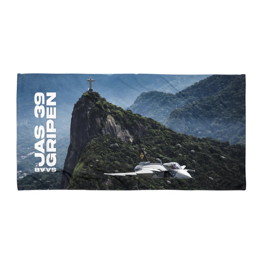 JAS 39 Gripen Beach Towel product image (1)
