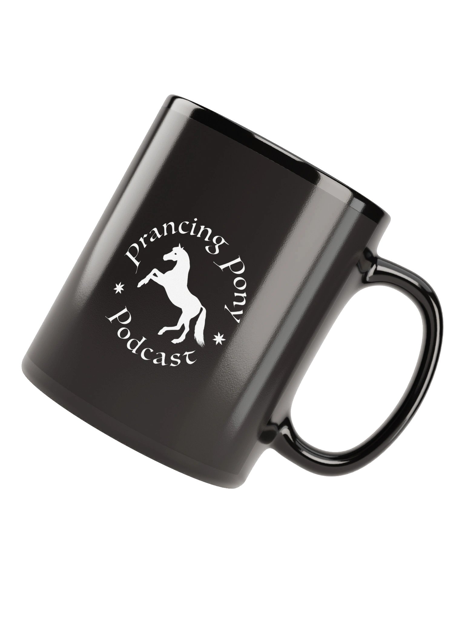 PPP Black Gate Opens Glossy Mug product image (4)