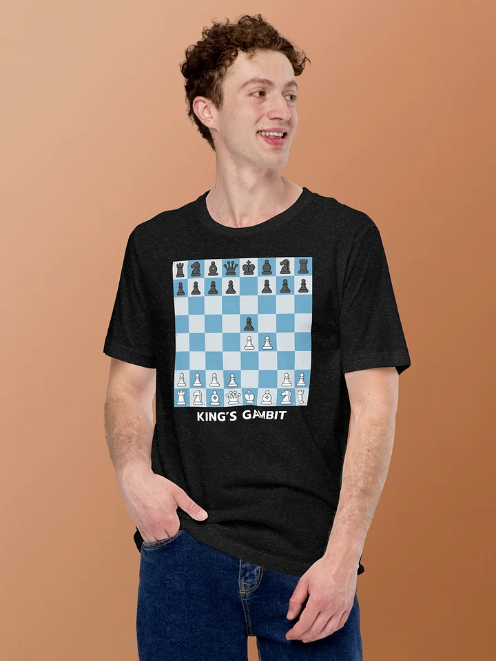 King’s Gambit T-shirt product image (2)