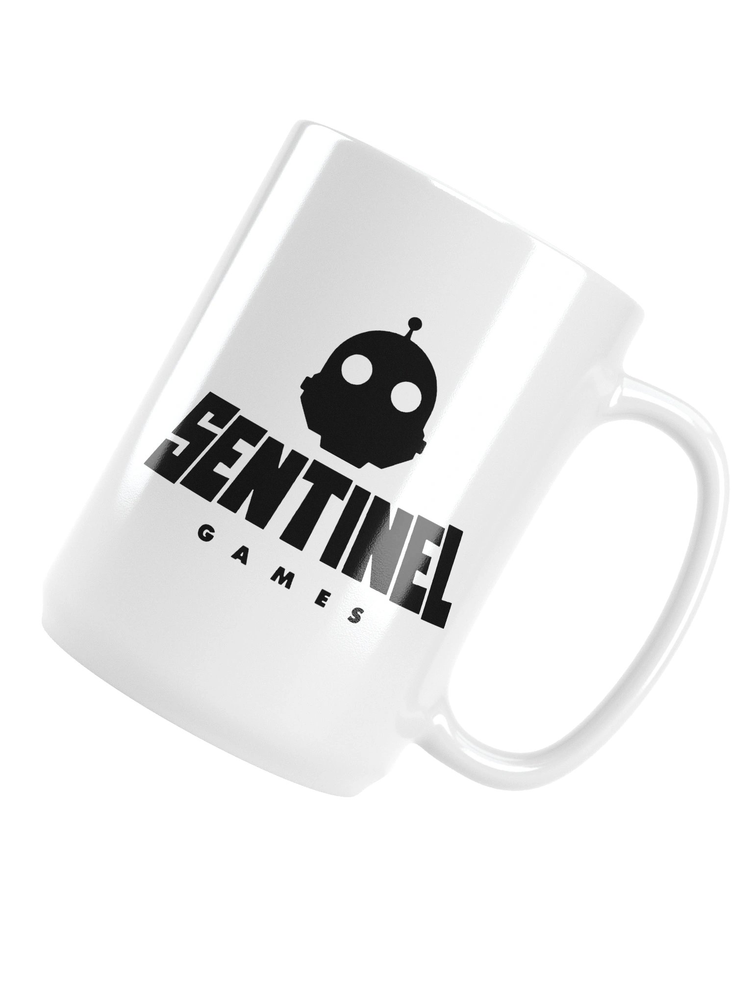 Sentinel Logo + Cure Logo Mug product image (5)