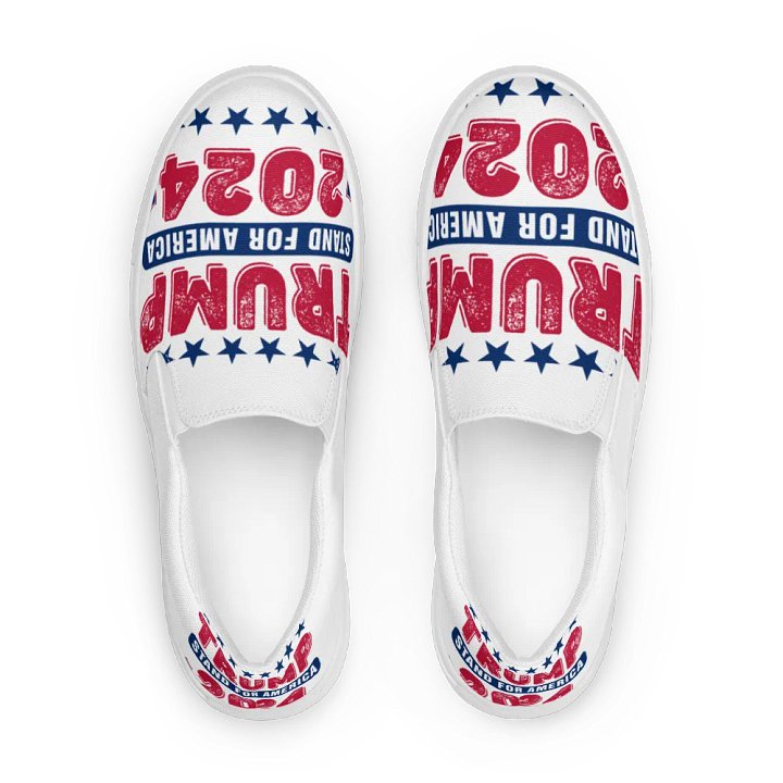 2024 Campaign Slip-On Canvas Shoes product image (1)