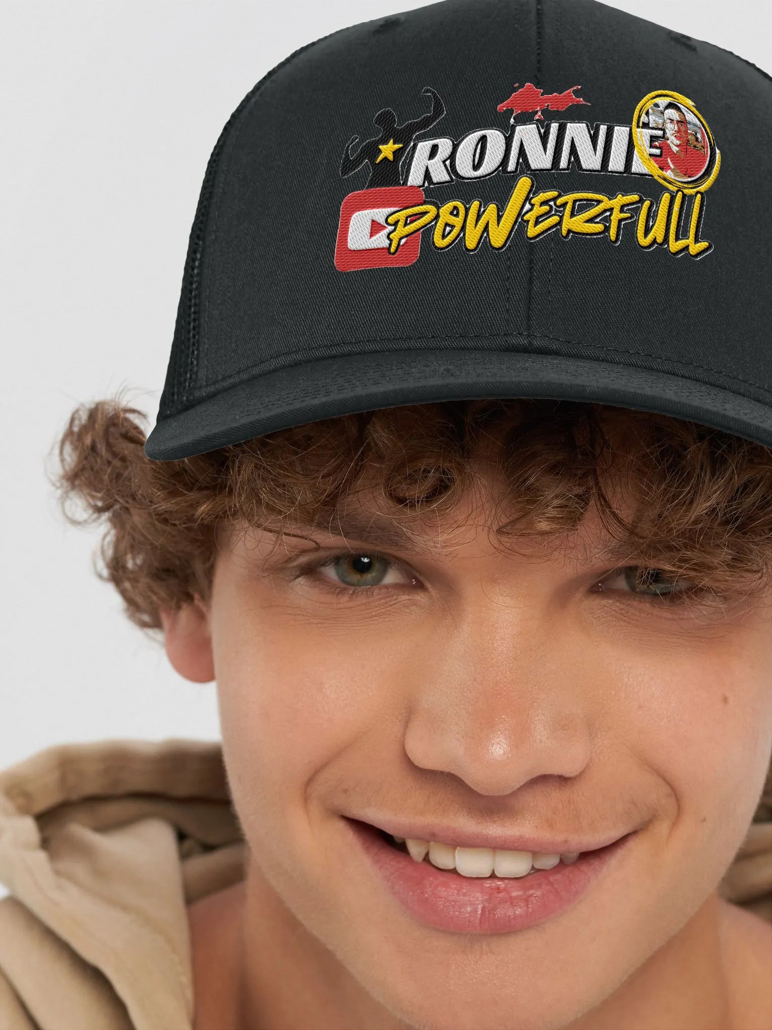 Ronnie's Powerful Flex Trucker Hat product image (8)