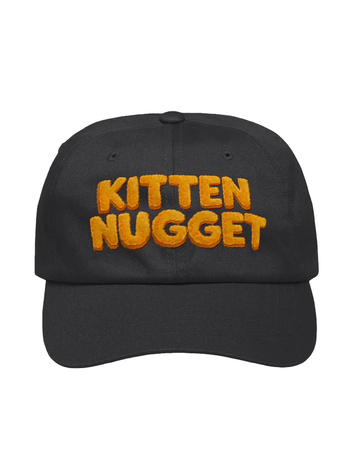 KITTEN NUGGET EMBROIDERY HAT product image (2)