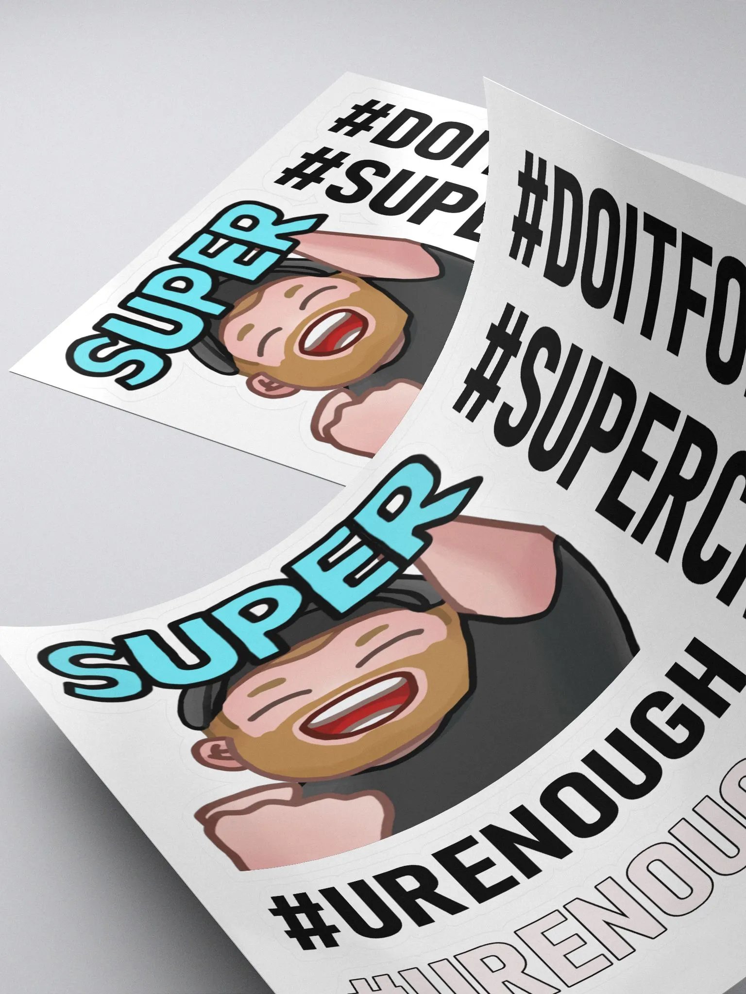 #supercrew - sticker set product image (4)
