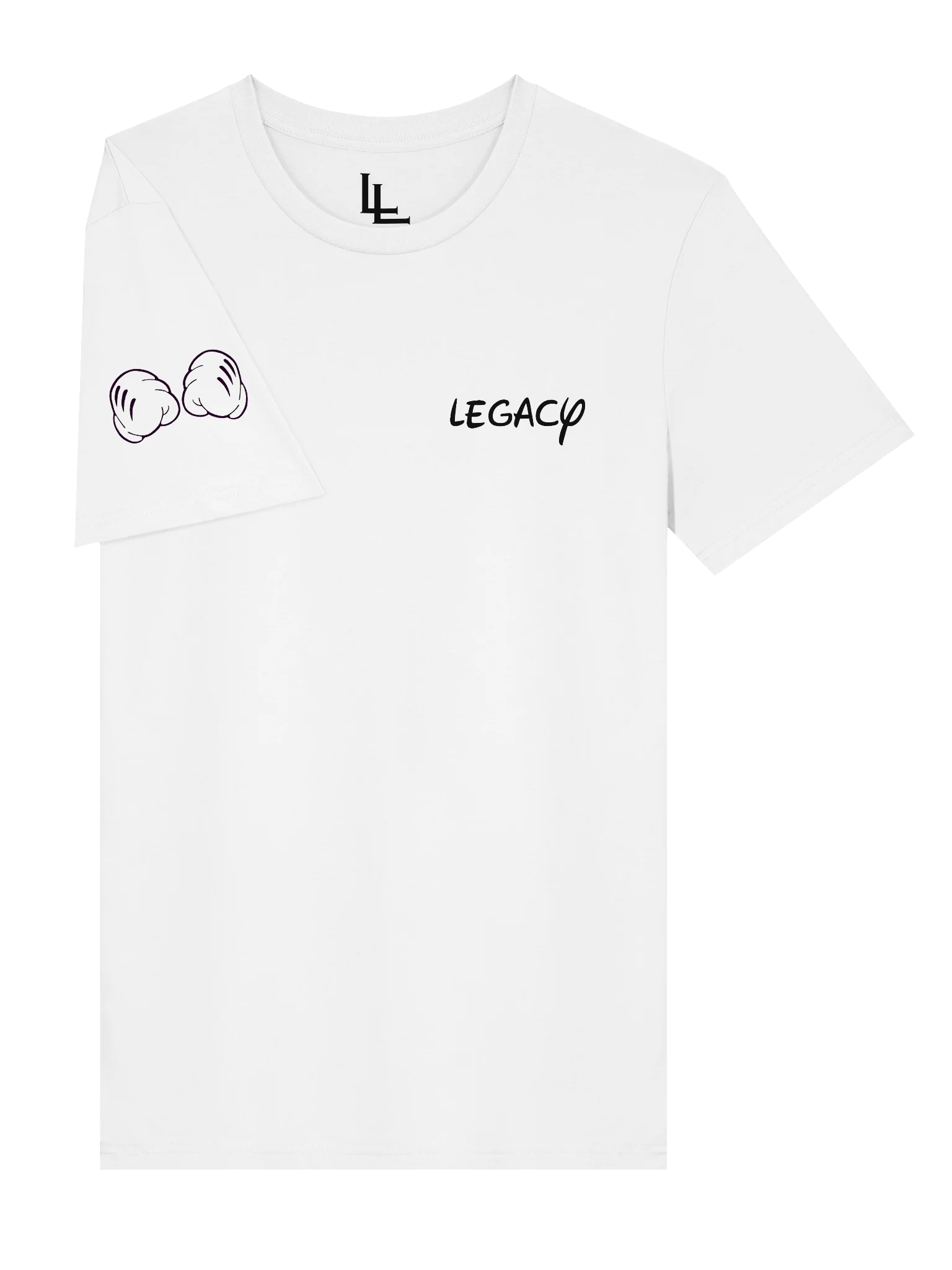 Legacy Disnerd Ears Tee | White product image (3)