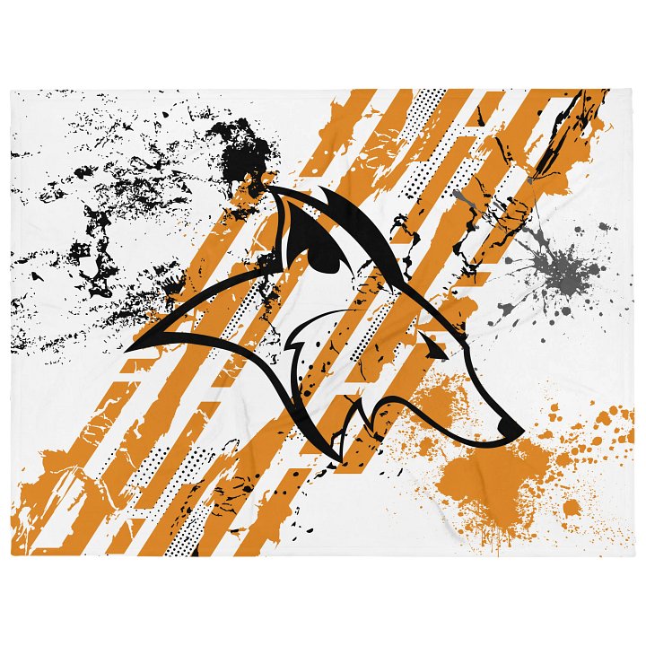 Foxes Throw Blanket product image (2)