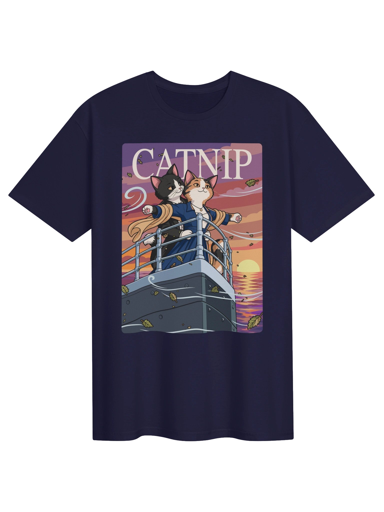My Heart Needs Catnip Tee product image (32)