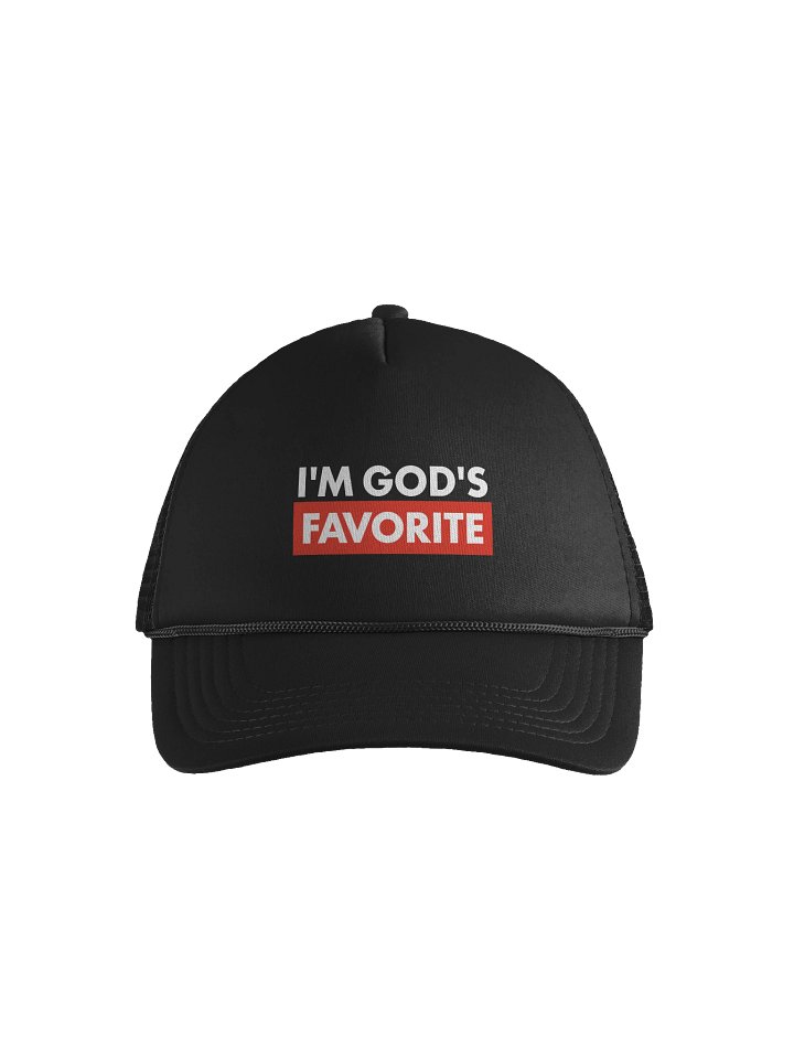 God's Favorite (Red) Hat product image (1)