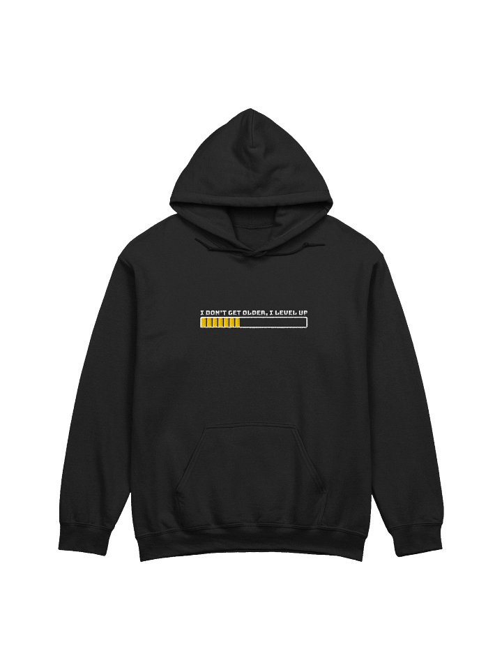 Hoodie - I Level Up (Embroidered) product image (1)