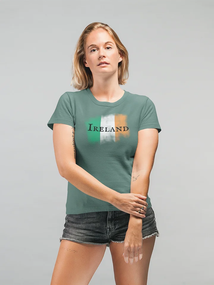Ireland Flag - Soft Tee product image (2)
