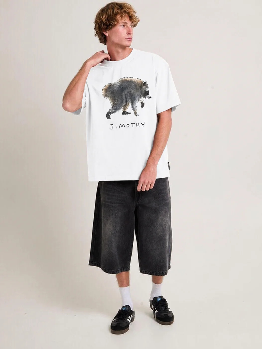 Jimothy Raccoon Viral Seattle Shirt for Wildlife Fans product image (5)