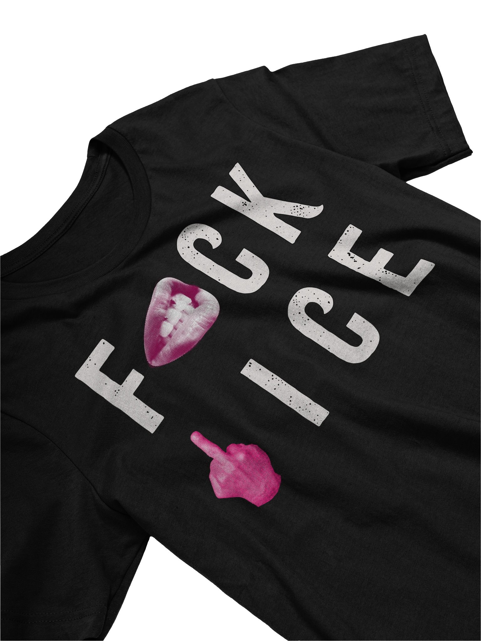 FCK ICE - Black product image (3)