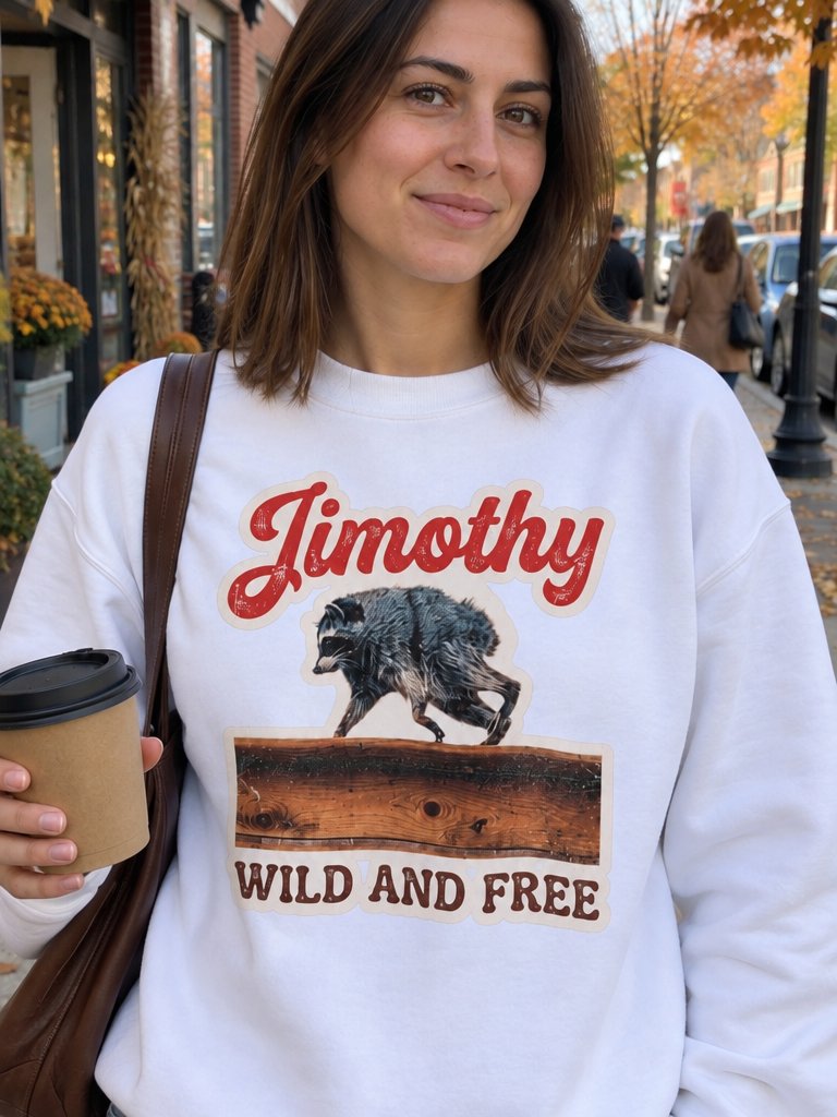 Wild and Free Jimothy Sweatshirt product image (3)