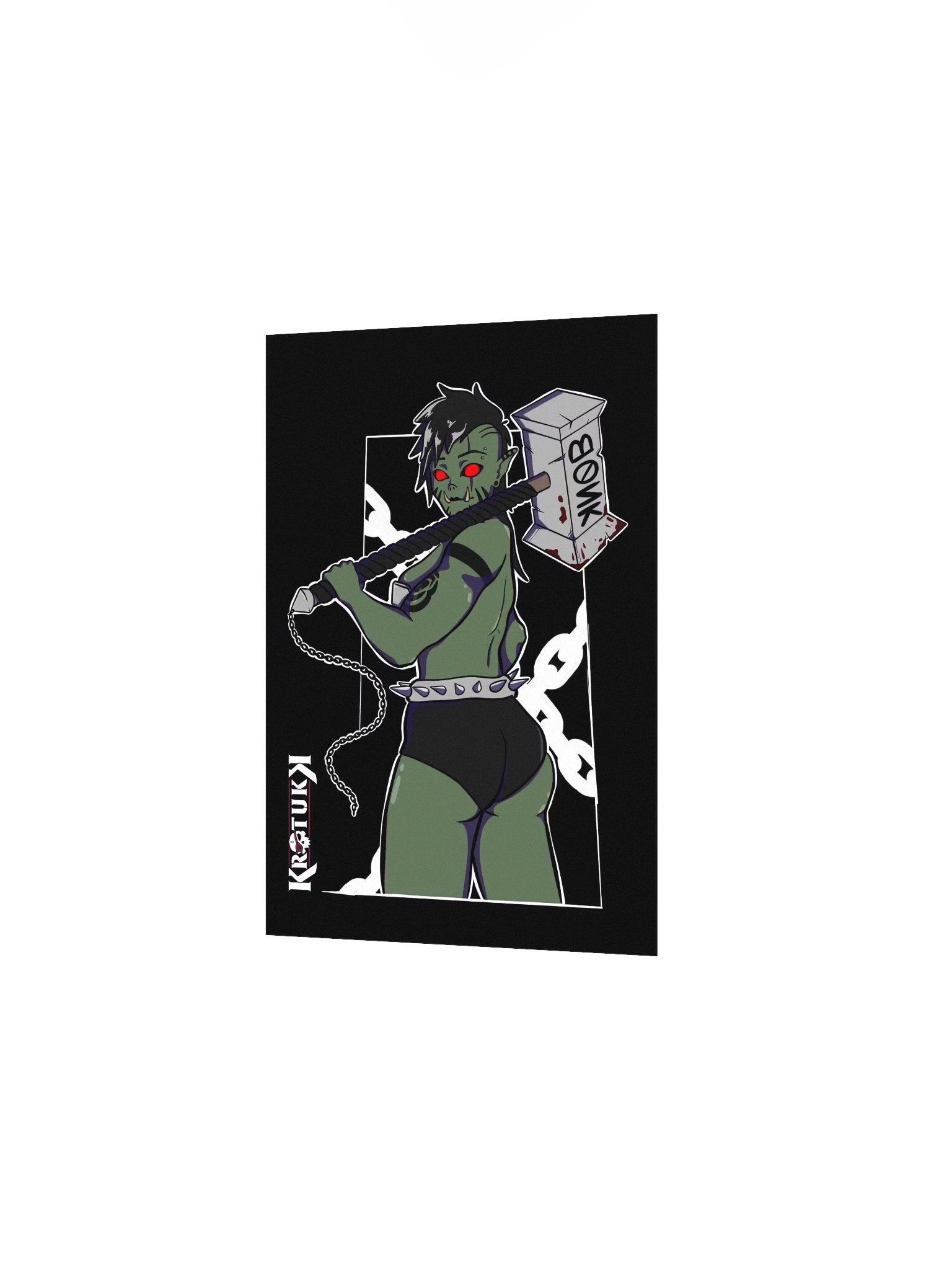 B0NK Poster (Dark) product image (2)