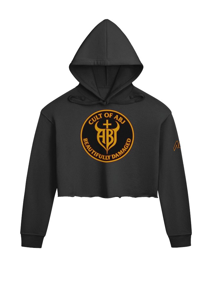 Cult of ABJ Crop Hoodie Limited Run Leaves In Fall product image (1)