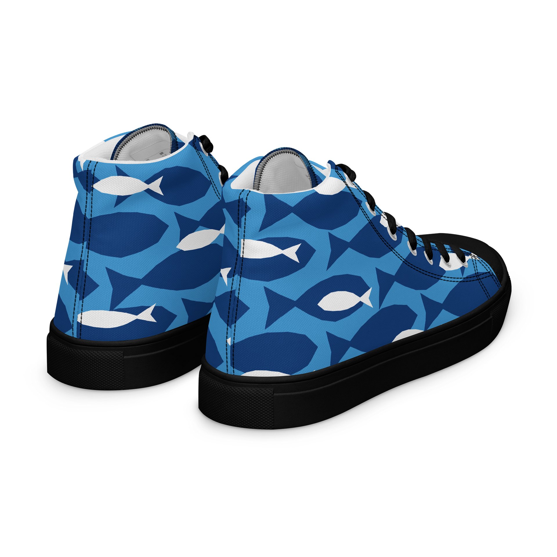 Men's Canvas Shoes FIsh product image (7)