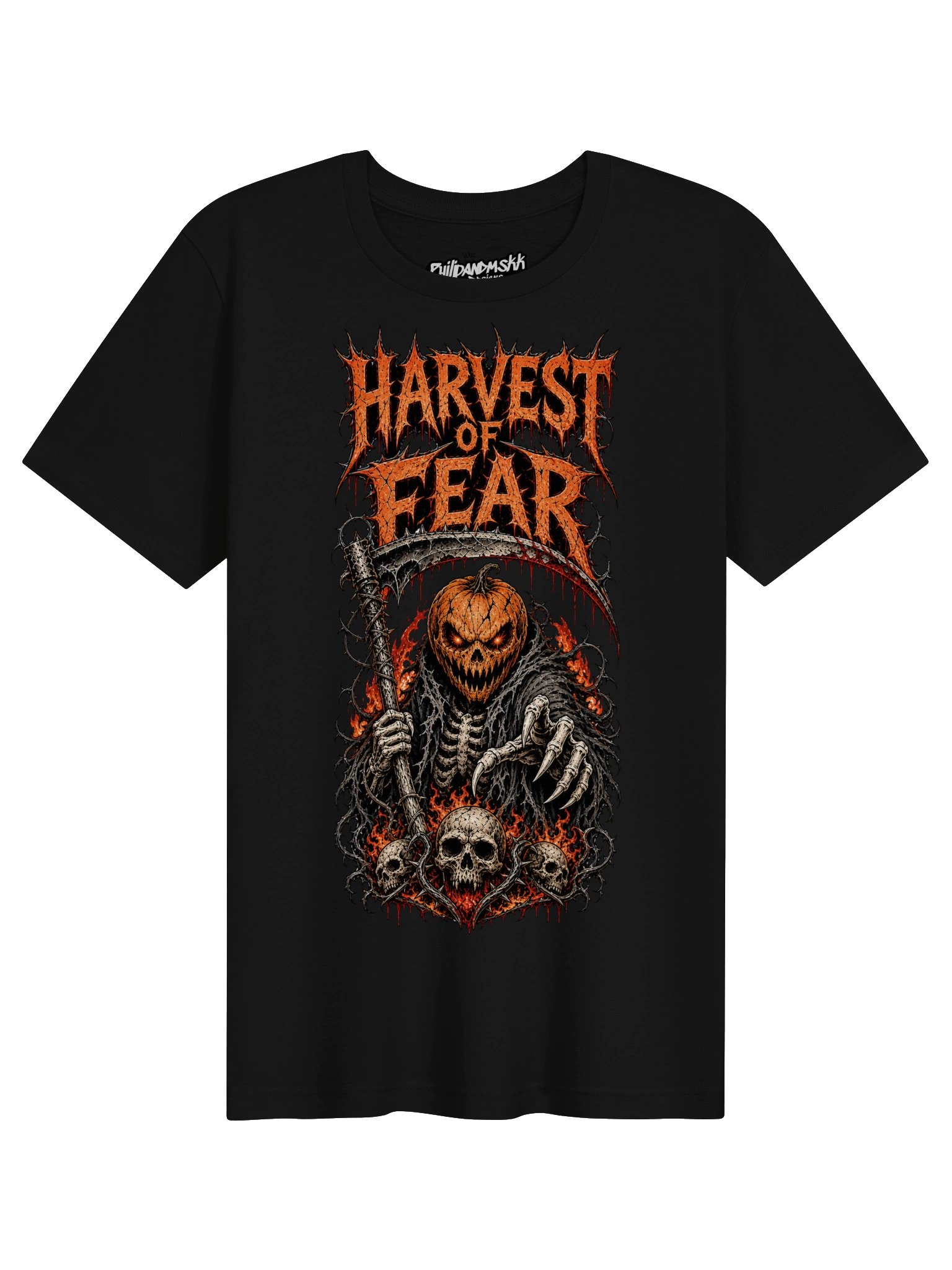 Harvest of Fear Halloween Horror Tee product image (3)