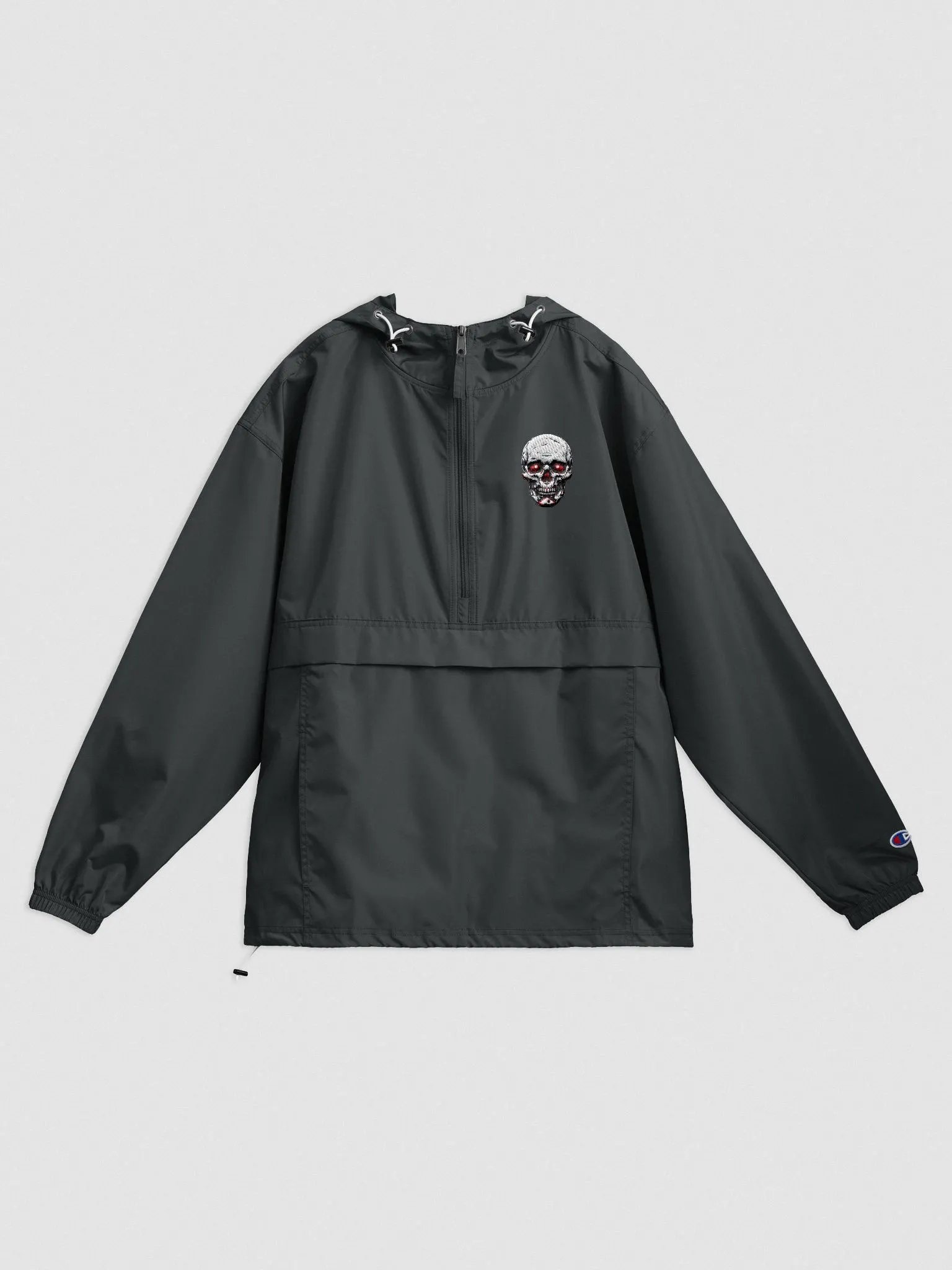 Menacing Skull Splatter Packable Jacket product image (14)