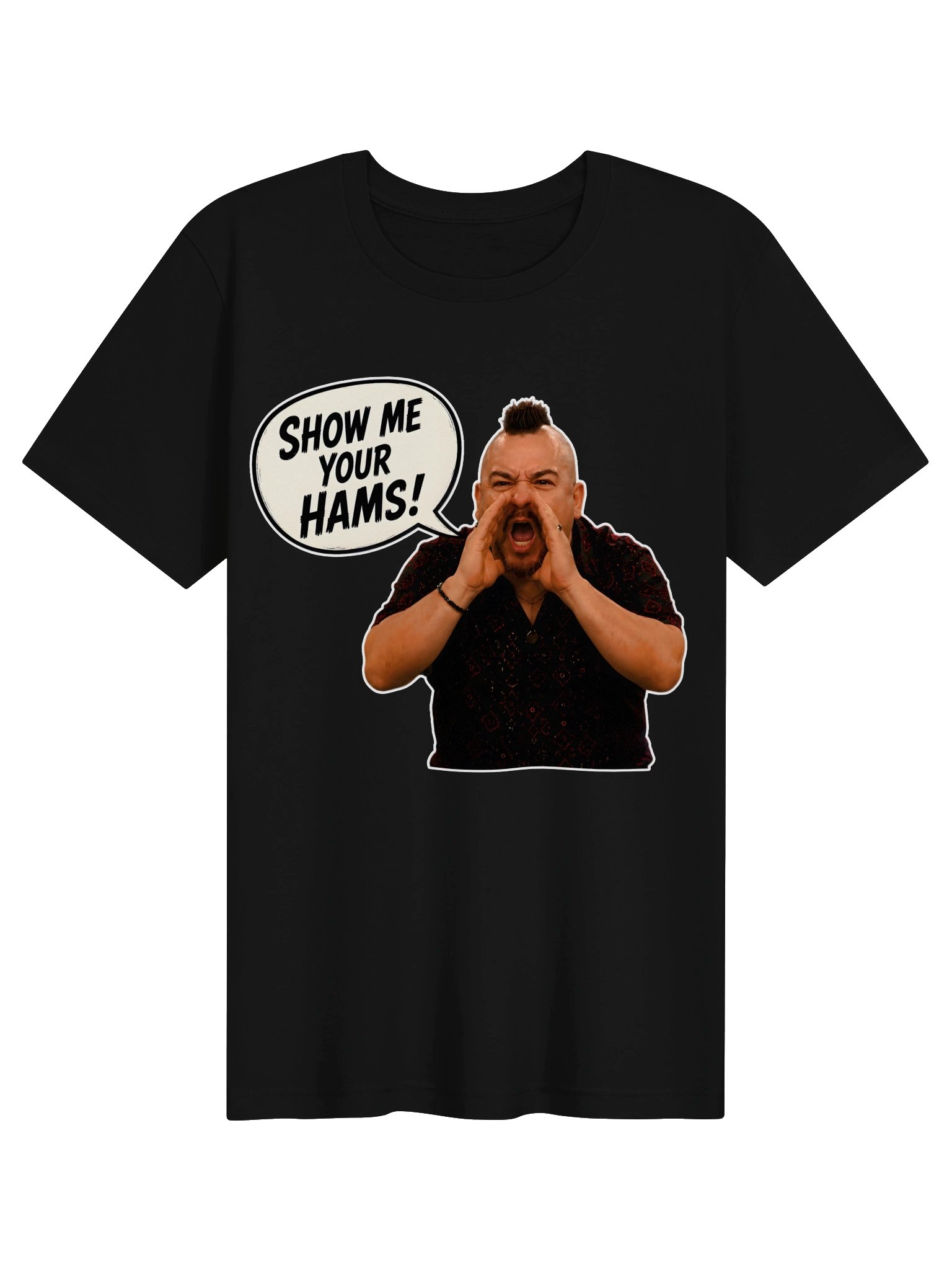 Show Me Your Hams! Comic Tee product image (3)