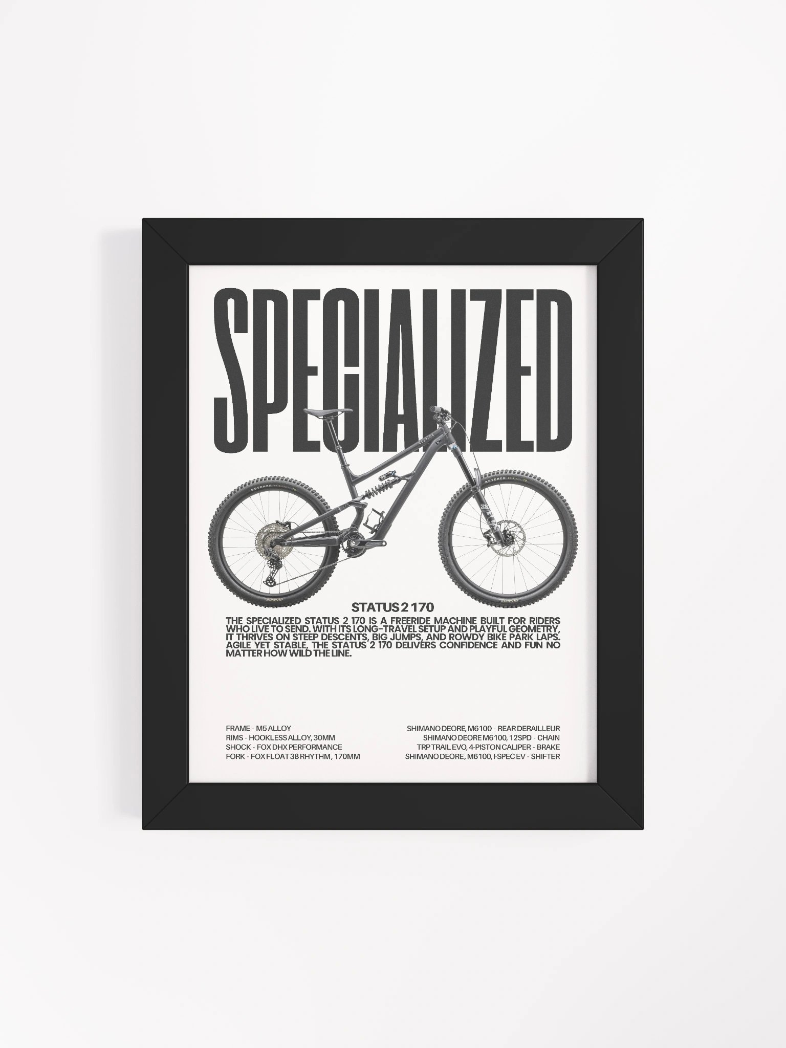 Specialized Status 2 170 frame product image (17)