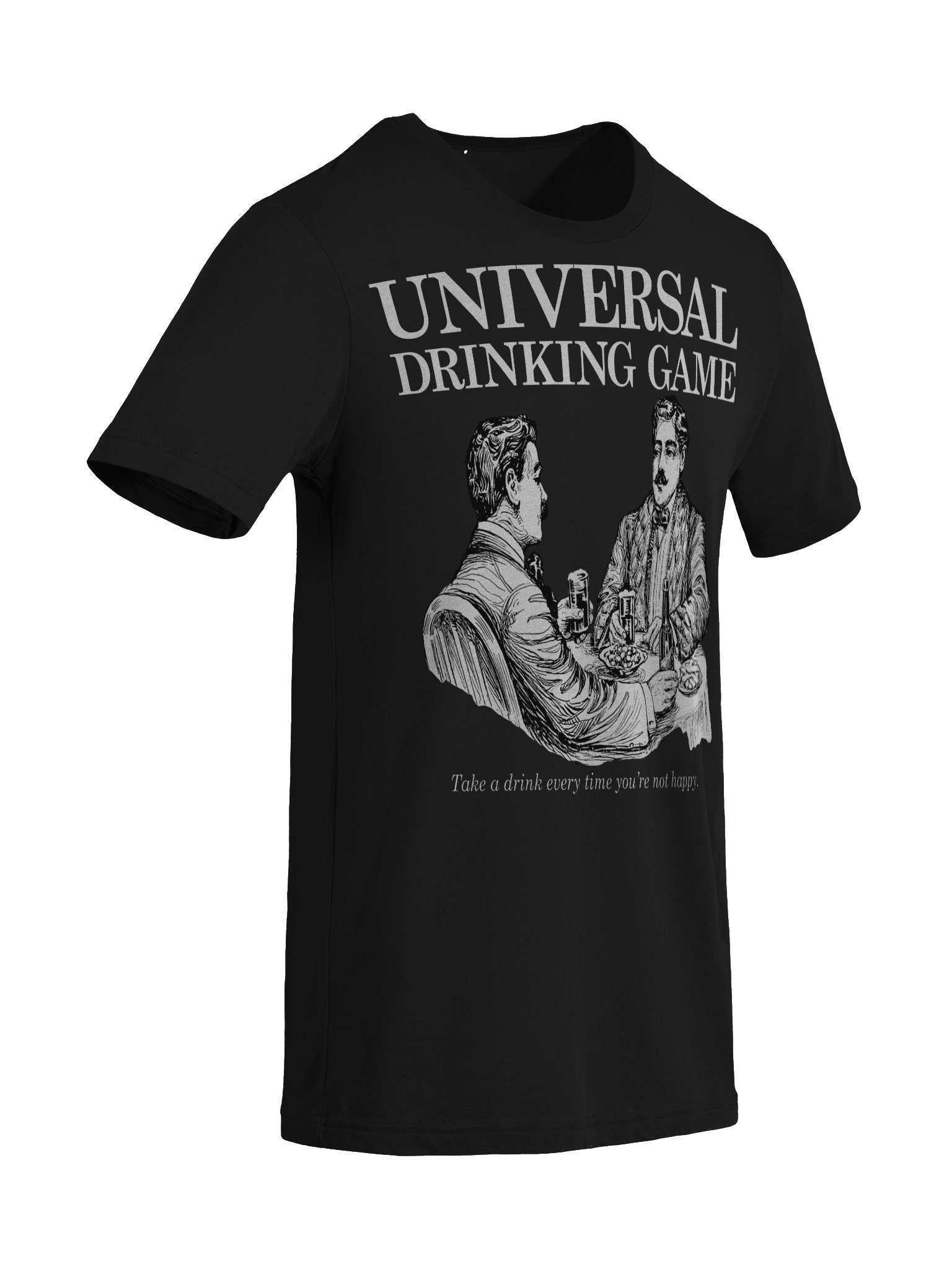 Universal Drinking Game (Triblend) product image (9)