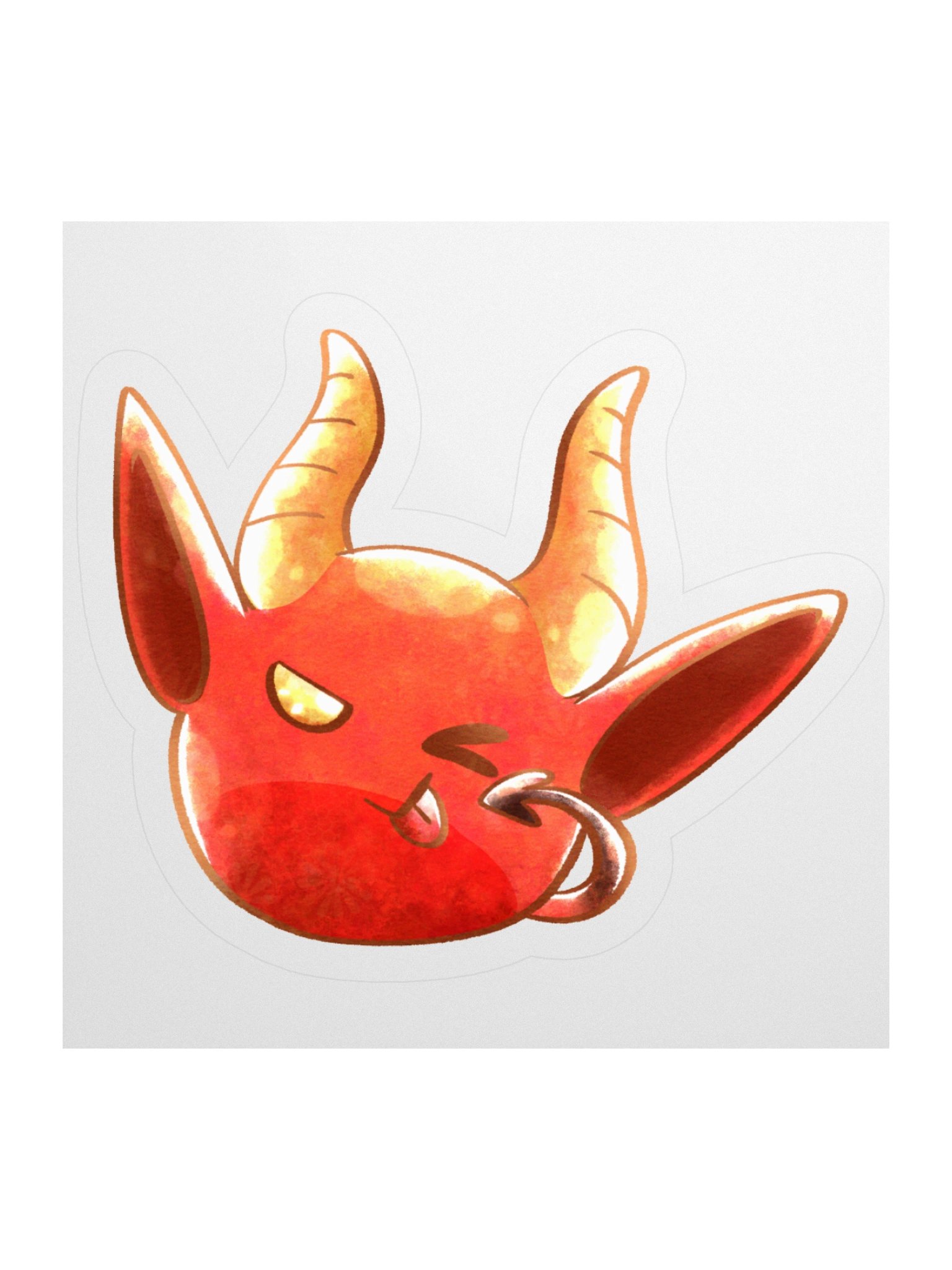 Imp Slime - sticker product image (2)
