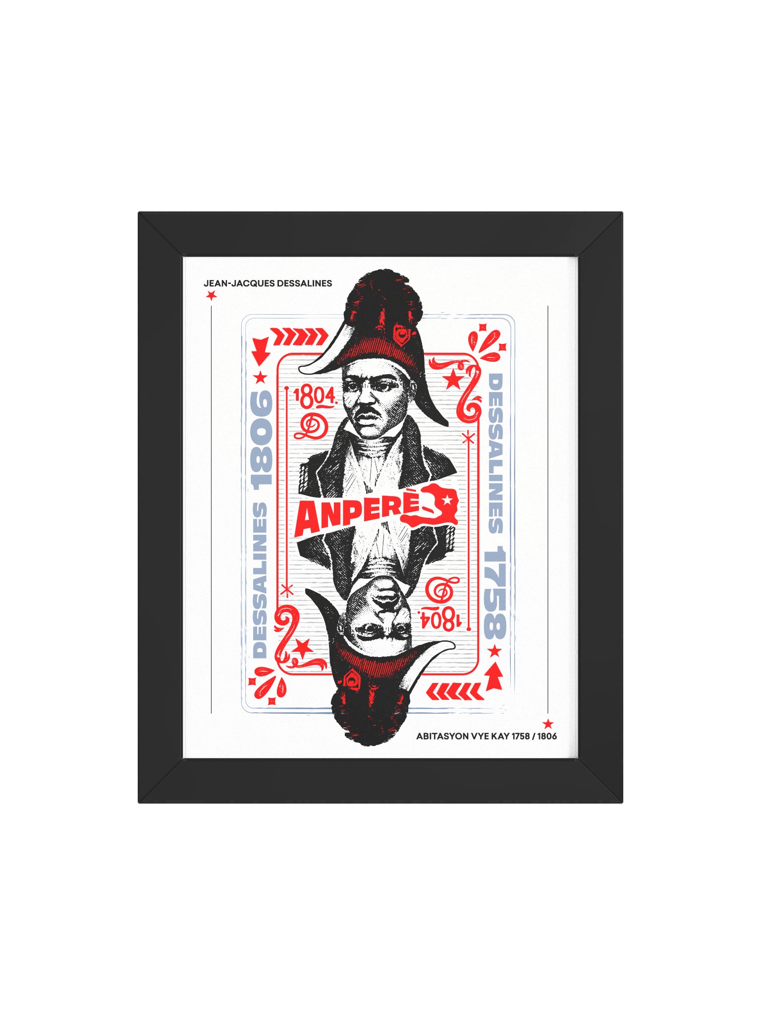 Dessalines 1804 Matte Poster product image (4)