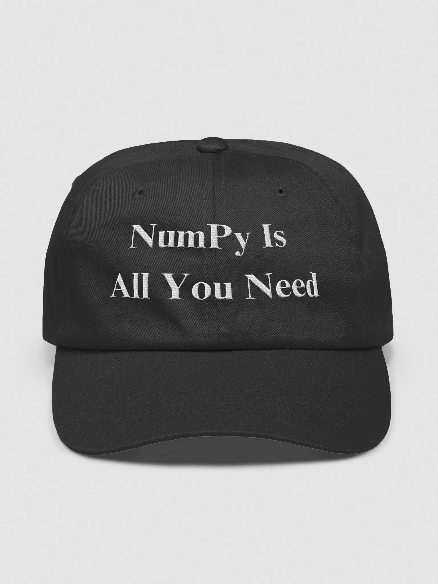 NumPy is all you need hat product image (1)