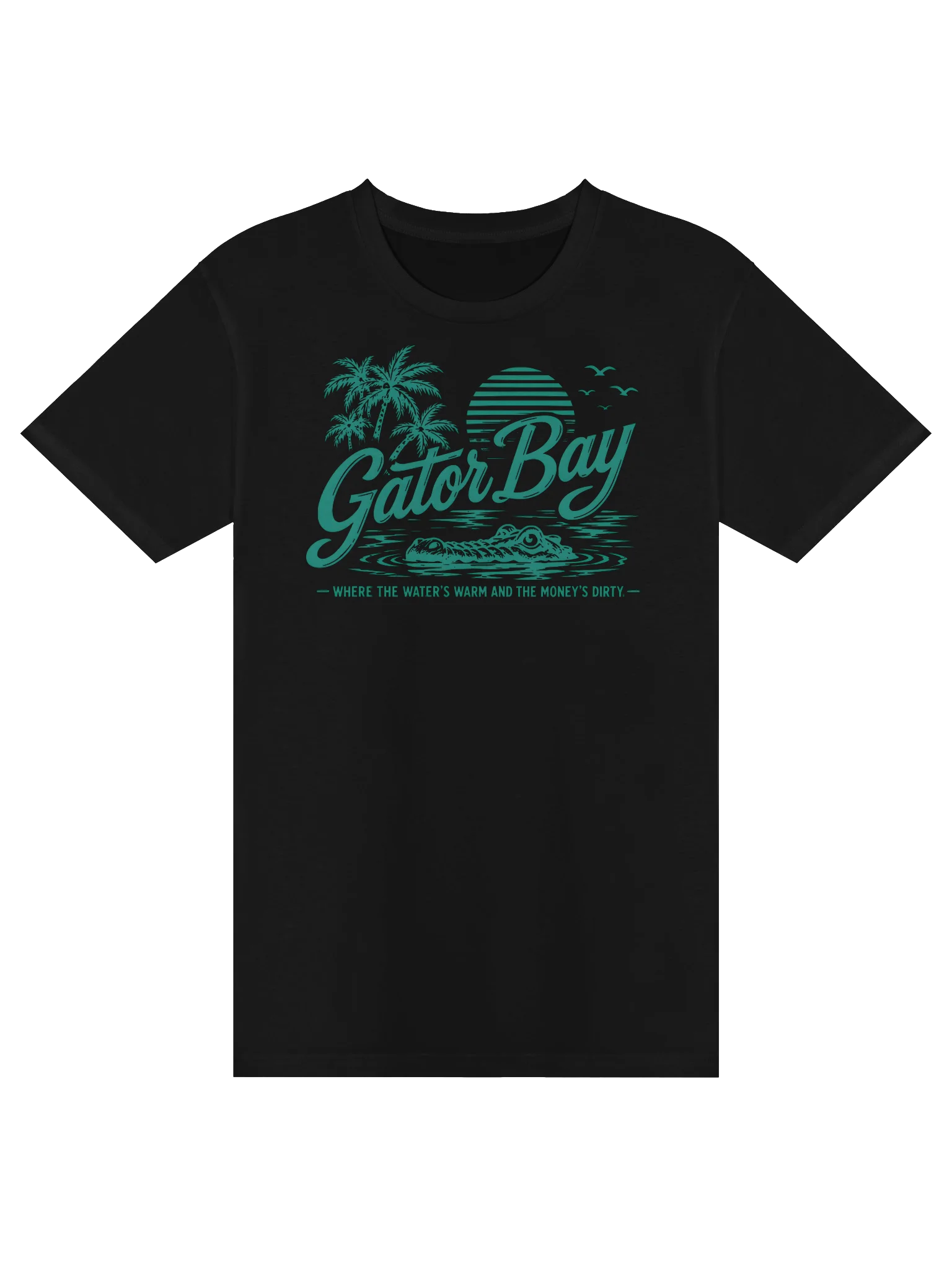 Gator Bay Swamp Souvenir Shirt