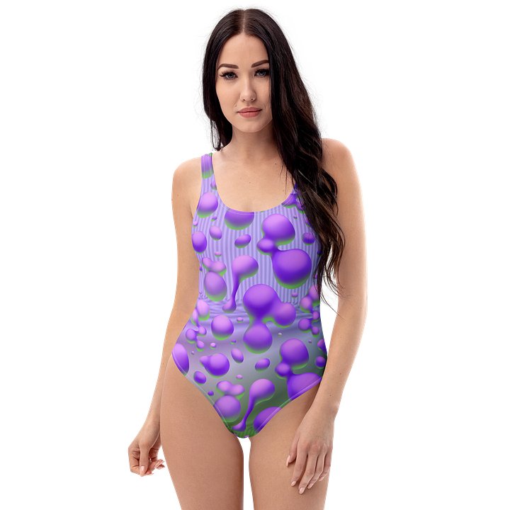 Love-a-Lamp - BIGENDER All over Print One-Piece Swimsuit product image (1)