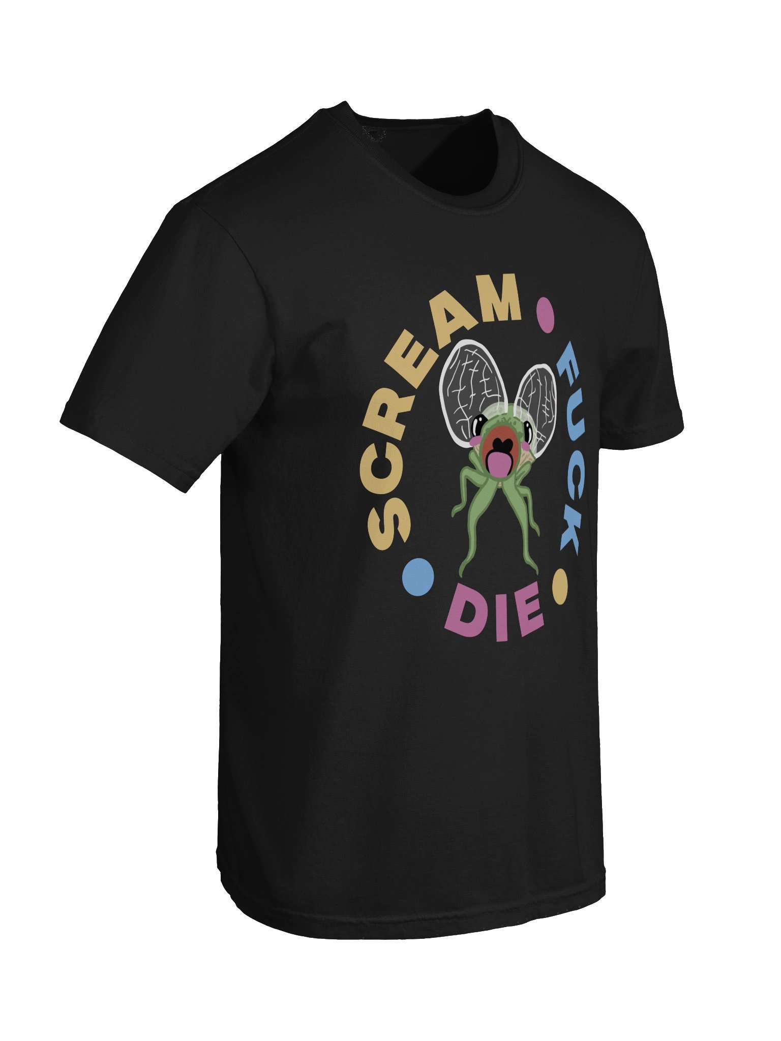 Scream, Fuck, Die Tee product image (58)