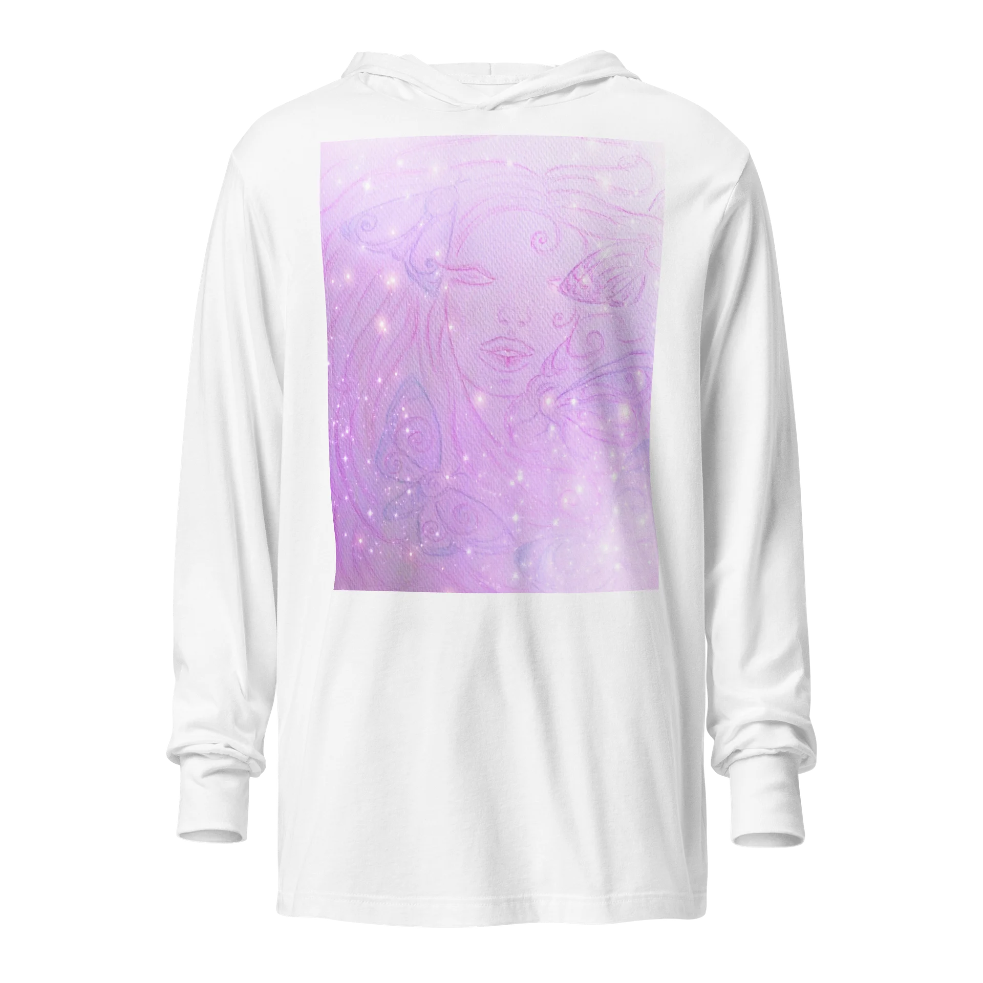 Butterfly Dream Hooded Longsleeved Tee product image (1)