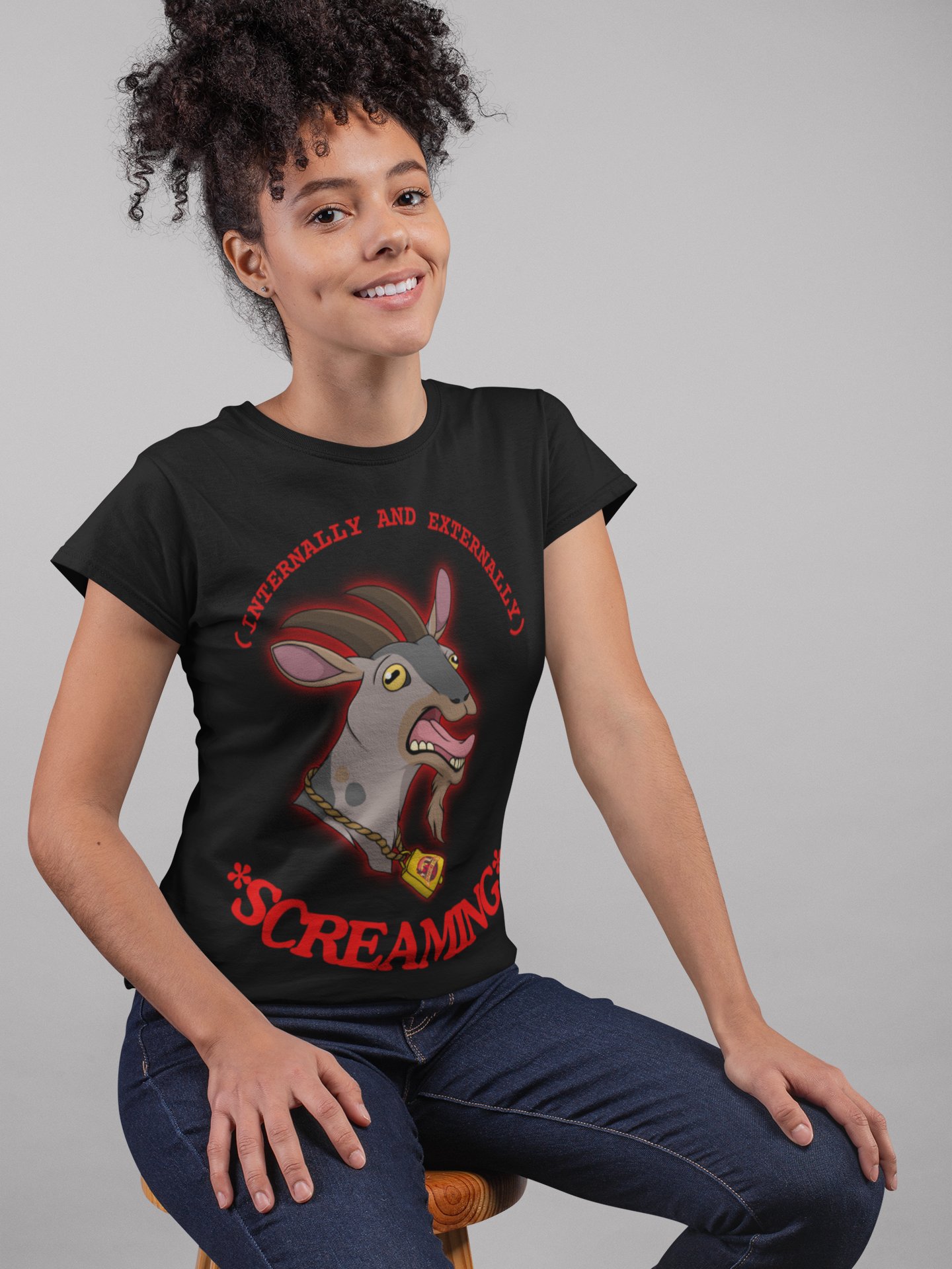 Internally and Externally Screaming Tee product image (3)